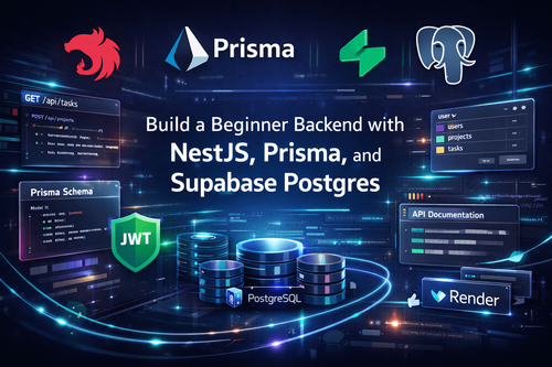 Build a Beginner Backend with NestJS, Prisma, and Supabase Postgres