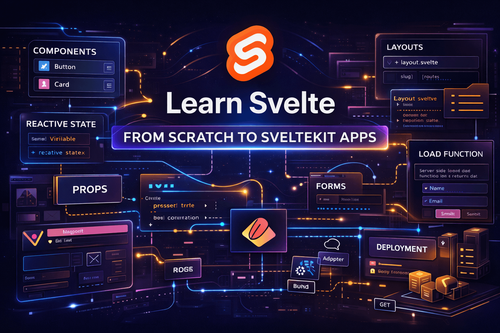 Learn Svelte and SvelteKit from Scratch