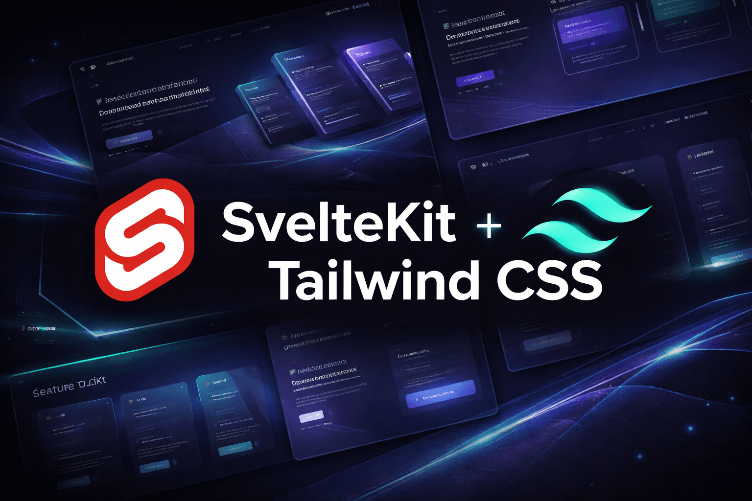SvelteKit + Tailwind CSS for Modern Landing Pages